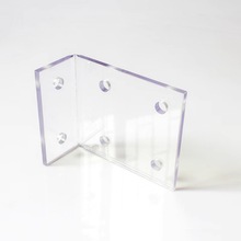 pc耐力板热弯雕刻加工定制 pc阳光板吸塑热成型 透明pc板折弯打孔