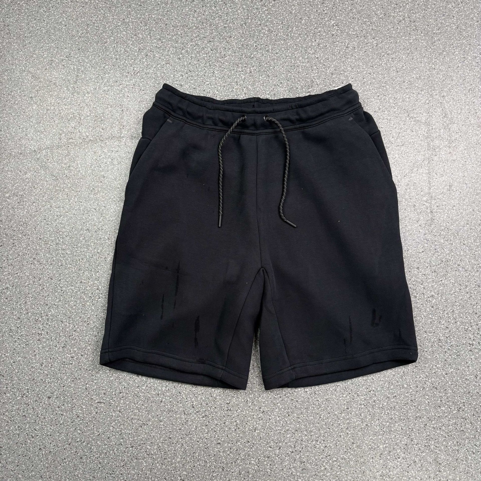 Pantalones cortos deportivos de verano delgados de algodón sueltos casuales pantalones de cinco puntos para adolescentes de playa pantalones rectos