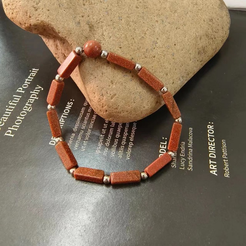 Casual Geometric Natural Stone Bracelets display picture 13