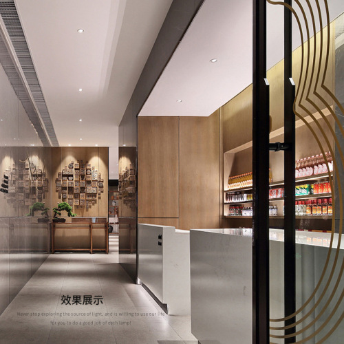 85mm hole cut cob wall washing spotlight for clothing stores, hotels, guest rooms, guesthouses, LED embedded adjustable anti-glare ceiling lamp