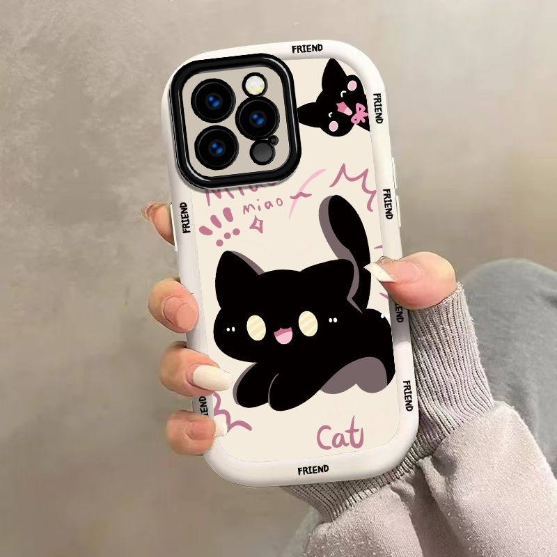 适用苹果16promax手机壳14plus可爱iphone17卡通12mini泡芙壳15|undefined
