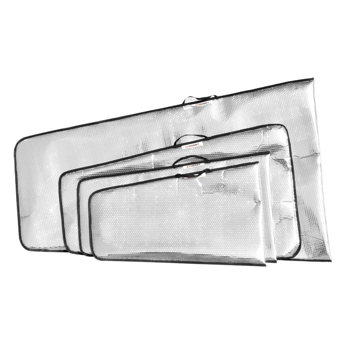 Bolsa de transporte para avión modelo Fulai Te, de ala fija, a prueba de polvo, impermeable, resistente al calor, portátil, con espuma.