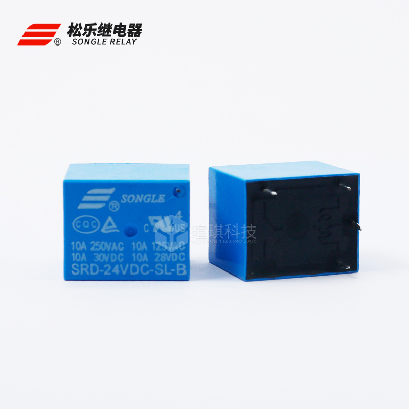 寧波松楽リレーSRD-05VDC-SL-A t73リレー12v24v汎用小型リレー|undefined