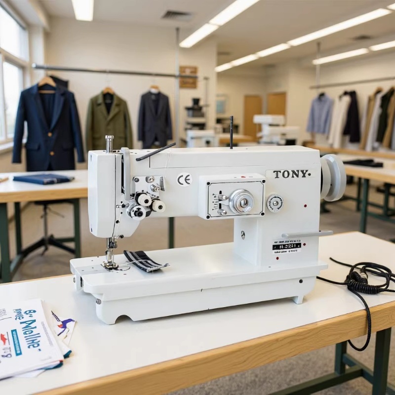 双针平臂下送料人字缝纫机（Arm手臂L10.5″ H4.0″）