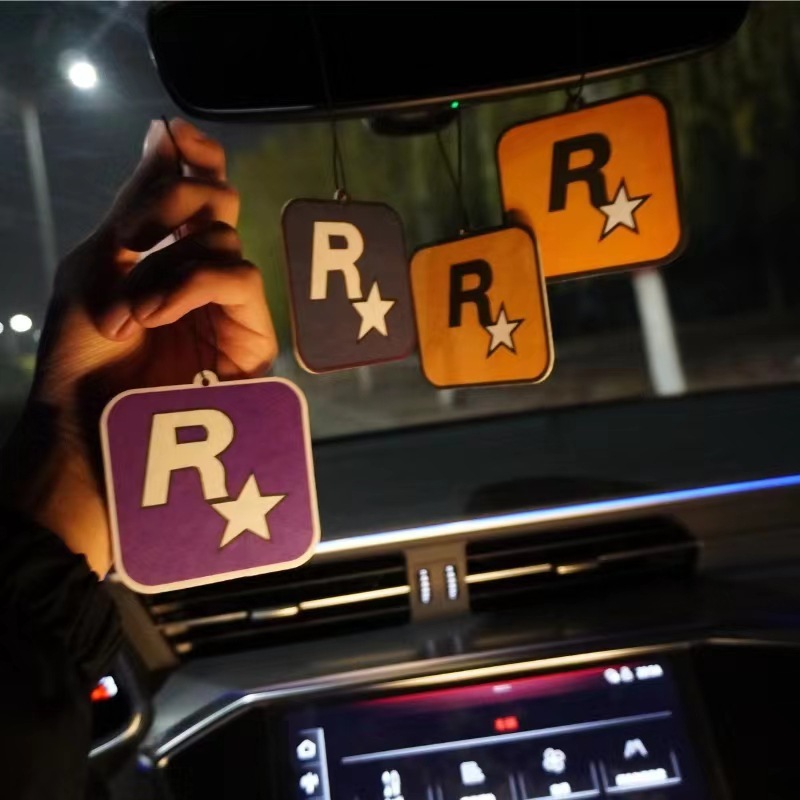 国境を越えた車のアロマタブレット、車のインテリアアクセサリー、香水ペンダント、Rスターアロマタブレット、フレッシュエア用品、アロマタブレット卸売|undefined