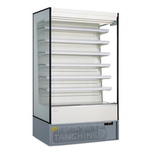 现货批发冷链1.2米1.8米牛奶柜 商用小风幕超市酸奶冷藏展示冰柜