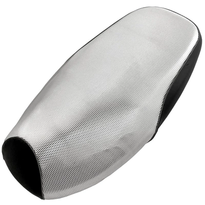 Protection Insulation Pad Universal Battery, Motorcycle cushion - three-dimensional-silver-square-side-wing-style-s