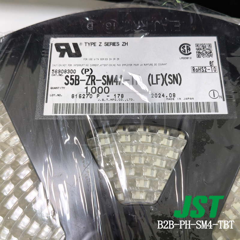 ӦS5B-ZR-SM4A-TFձJSTZHϵ߶԰1.5mm