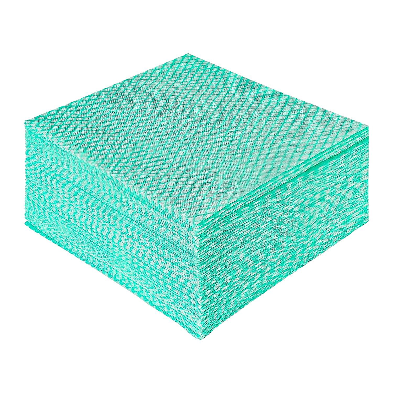 녹색 마름모 무늬 청소용 행주 (50매)