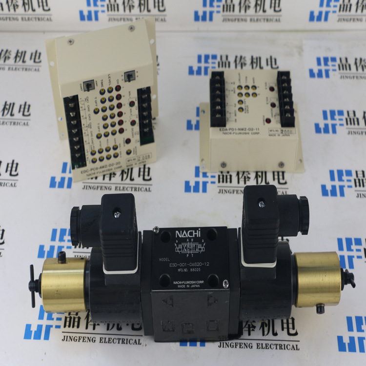 SAW-G01-A3X-FGRV-D2-10不二越NACHI电磁阀 SAW-G01-C6-GR-D2-10