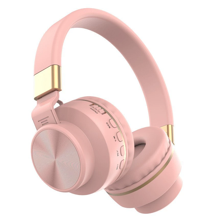 Neutral Brand Складные 3D Bluetooth наушники для мобильных телефонов – беспроводные полноразмерные наушники с оголовьем