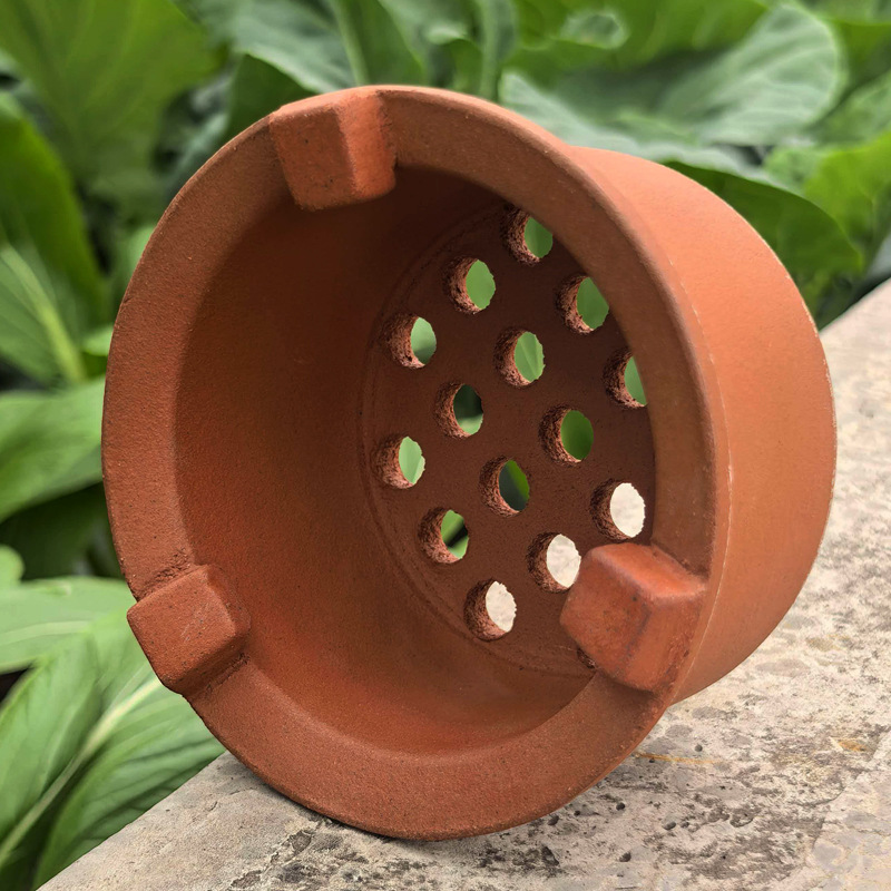 Flower Pot Modified Charcoal Stove Accessories Charcoal Stove Liner Handmade Charcoal Stove Heat-Resistant Furnace Chamber