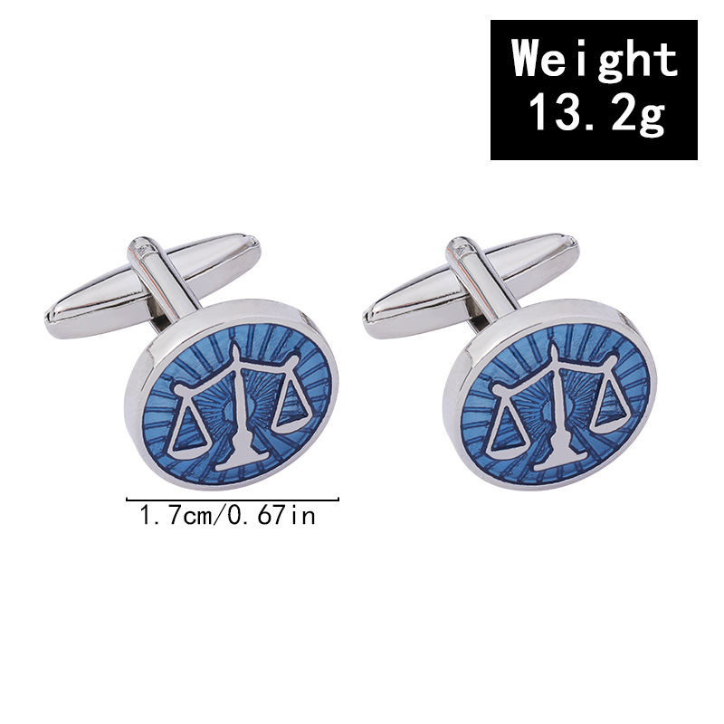 nouveaux boutons de manchette exquis haut de gamme pour hommes, boutons de manchette de chemise d'affaires française, clous de manchette_voghion.com