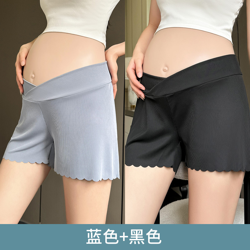 7702蓝色+黑色 / M 【80-110斤】