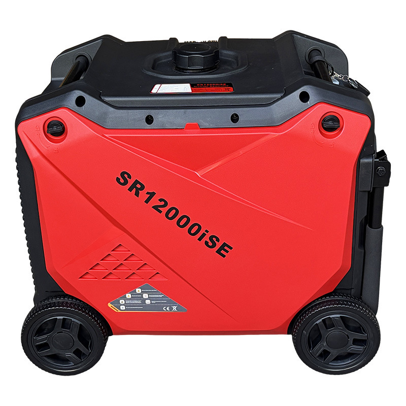 Silent Digital Variable Frequency Gasoline Generator 220V Single-Phase Electric Start for RV Camping Outdoor Construction Power Outages