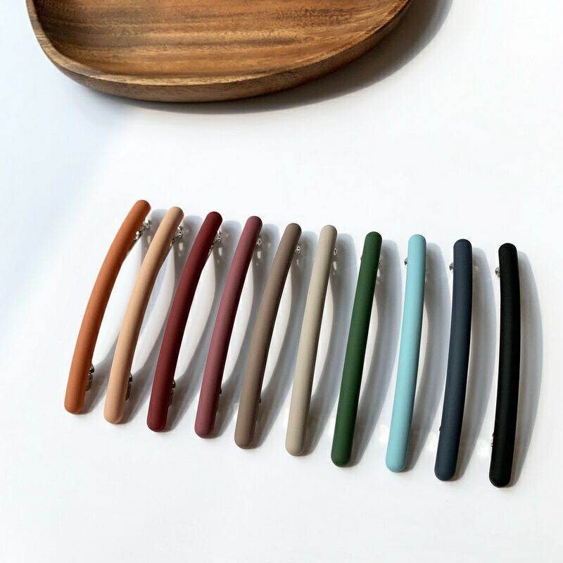 Korean Half-Up Hairpin Simple Hair Clip for the Back of the Head Spring Hairpin Women's Fashion Versatile Elegant Hair Accessory Korean Half-Up Hairpin Simple Hair Clip for the Back of the Head Spring Hairpin Women's Fashion Versatile Elegant Hair Accessory