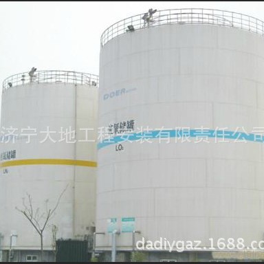 做油罐储罐选大地油罐 专业承接各种规格类储罐专业制作现场制造