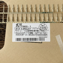 AMP/TE连接器 173633-1 接插件 端子 22-24AWG 原装现货 一个起拍