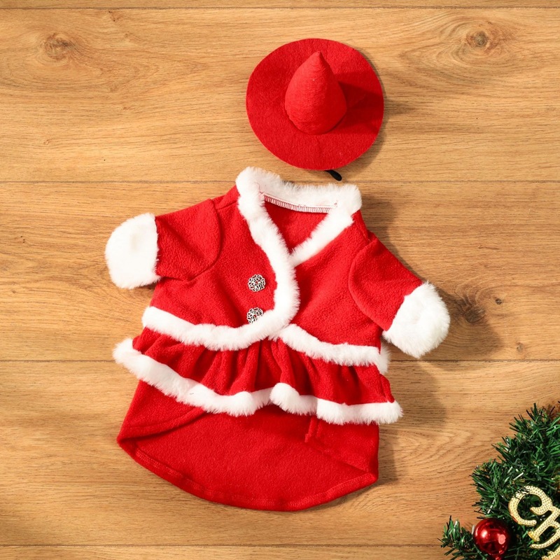 ポーチグースクロスボーダークリスマス服ビッグホワイトグースアマゾンシミュレーションビッグホワイトグースクリスマスデコレーションサンタクロース|undefined