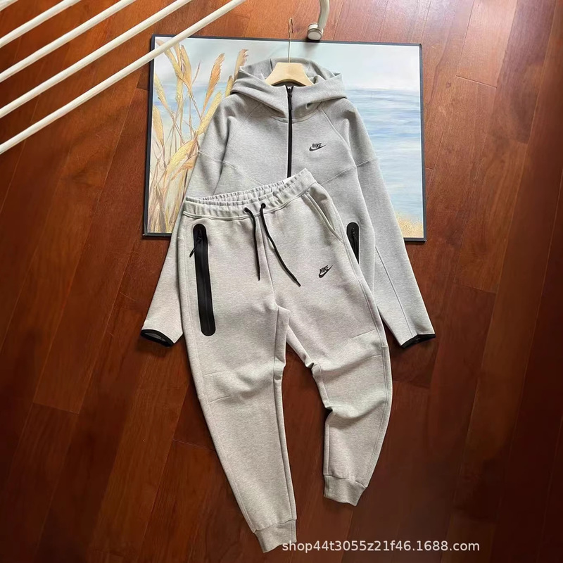 Cross-Border Foreign Trade Nocta Collaboration Small Hook Logo Unisex Casual Sports Suit with a Gentle Touch, Skin-Friendly and Comfortable