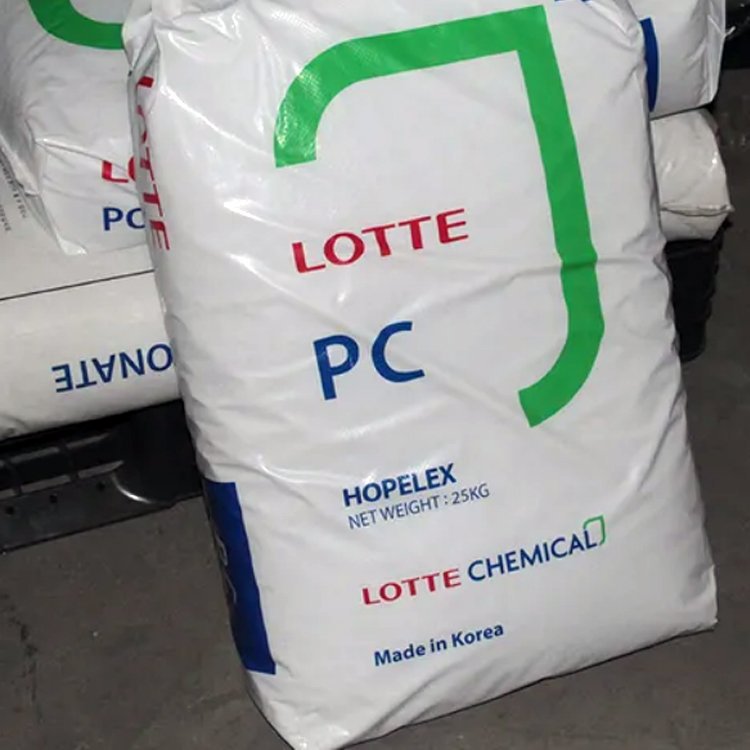 韩国乐天化学PC-1100透明级高刚性塑胶原材料光学透明级高抗冲高.