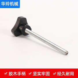 三角把手工业手柄机床操作件三角把手三角旋钮胶木把手厂家操作台