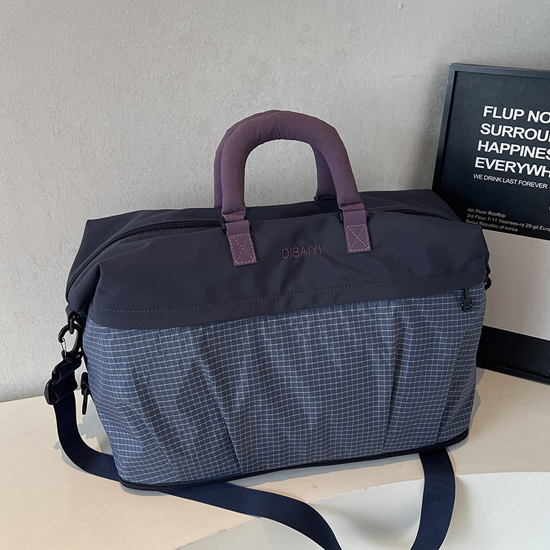 Large-Capacity Short-Distance Business Trip Portable Luggage Bag, Fashionable Travel Bag, Lightweight Maternity Storage Sports Fitness Bag