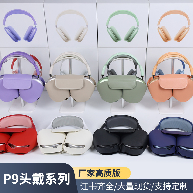 Best-selling P9 PRO MAX Headphones, Huaqiangbei Wireless Bluetooth Long-Battery Life Stereo Headset for Cross-Border Sales
