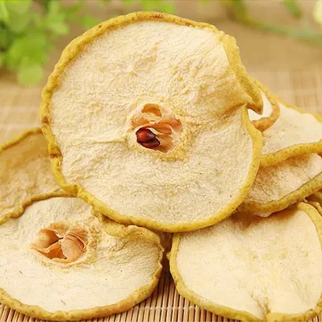 Dried Snow Pear Slices Xue Li Pian 100g Herbal Tea Slices for Brewing and Culinary Use preparation