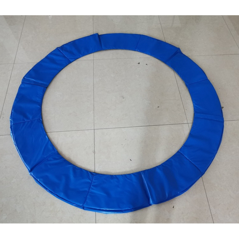 almohadilla de protección de borde de cama de salto cubierta de resorte almohadilla de esponja borde de envoltura acessorio anillo de colisión