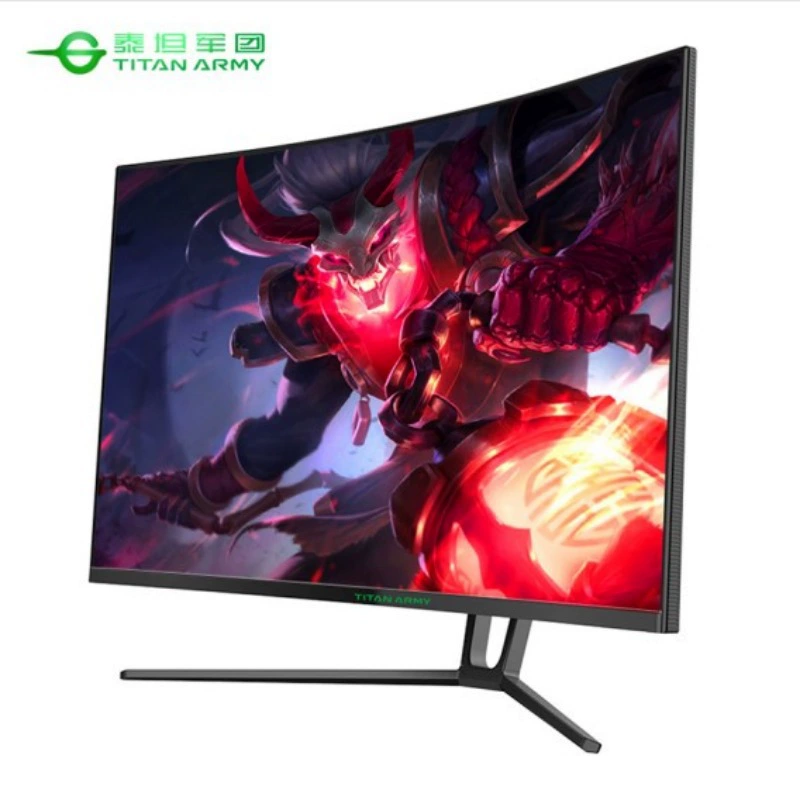 Титан Легион 31.5 дюйм 2K HD 144 Гц 1 мс изогнутый экран N32SQPlus дисплей