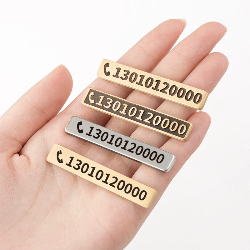 Подходит для мини-маленького временного парковочного номерного знака для телефона, аккумулятора мотоцикла, электромобиля, номерного знака автомобиля