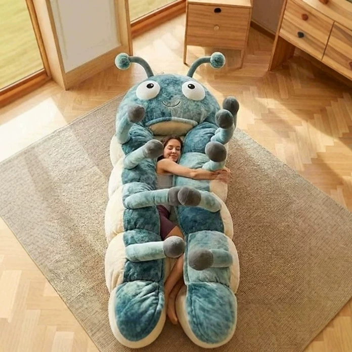 [Amazon Creative Portable Hugging Caterpillar Sleeping Bags毛毛虫睡袋]