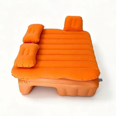 Vehicle-mounted inflatable bed – Car inflatable bed for children