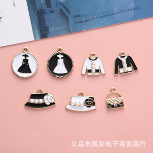 DIY�Ʒ���K����ͺϽ�������С���L�l����耳׿۵����·�ñ