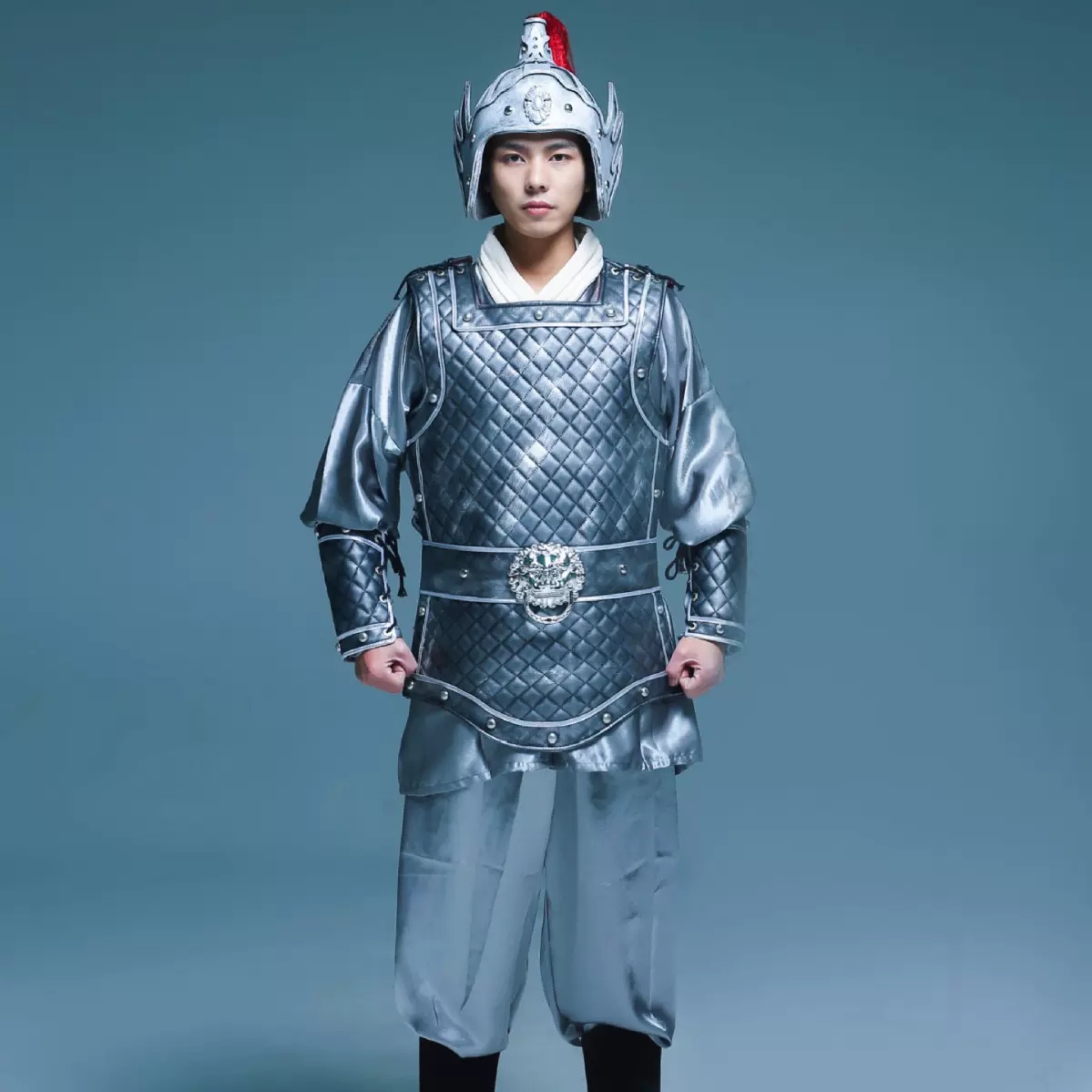 古装元帅将军盔甲真人可穿戴影视演出活动铠甲甲胄服道具舞台专用