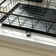 SANDREAM�N��С������rˮ�� dish rack �羳��ɫ���sˮ���ռ{