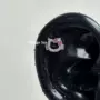 少女满钻可爱粉色蜗钉
