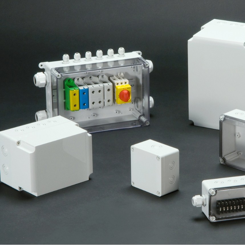 ENSTO防水接线盒 IP67电气智能防护外壳 电气检修防水控制箱