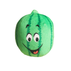 Amazon Pet Sound Toys, Durable and Smart Plush Fruit Dog and Cat Pet Supplies Wholesale