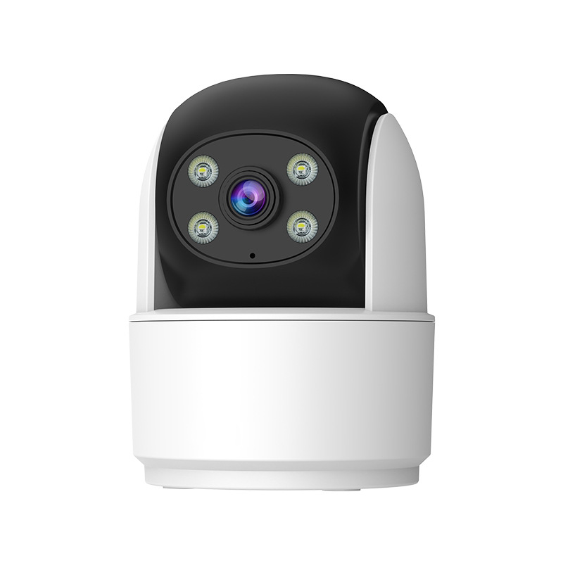 国境を越えた家庭用監視カメラ ドーム型セキュリティ 360度カメラ 商用高解像度屋内モニター