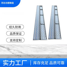 热镀锌钢跳板 建筑工地盘扣式脚手架踏板 2米3米4米钢跳板