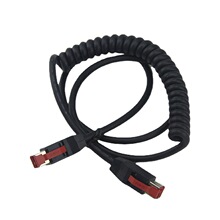 廠家直銷PoweredUSB24V驅動USB串行電纜適用於IBM打印機線數據