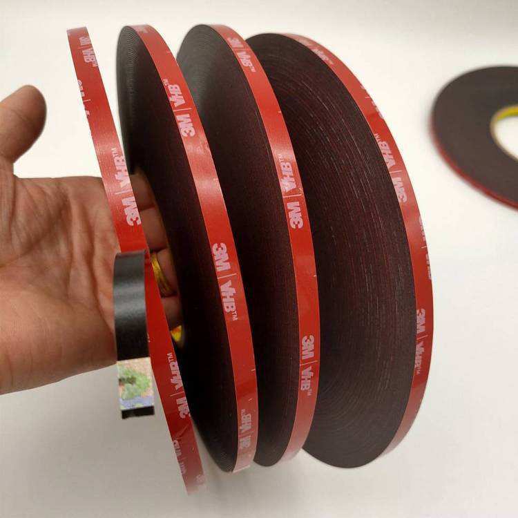 3M 5925 VHB 防水双面胶可二次使用正常粘性在－30℃~65℃