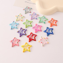 도트오각별BB클립 [혼합모]