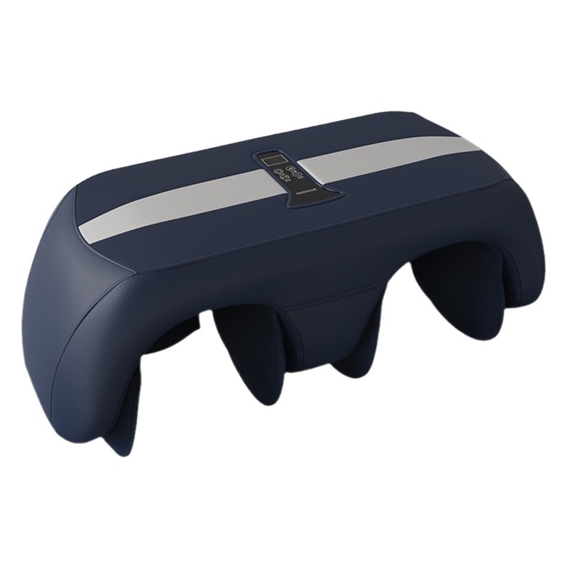 Ternero pierna masajeador protector de la rodilla 3D onda de aire vibración calefacción eléctrica airbag vieja pierna fría rodilla masajeador