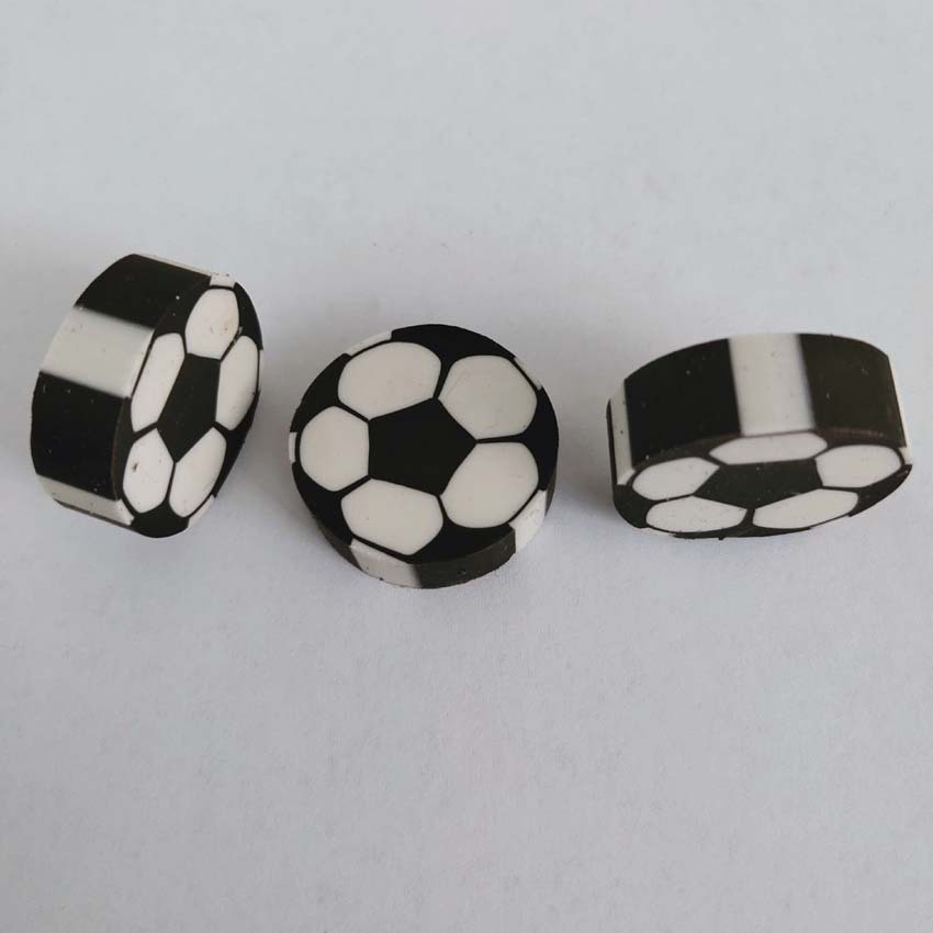 Factory Direct Sale Shape Multi-color Football Basketball Eraser display picture 1