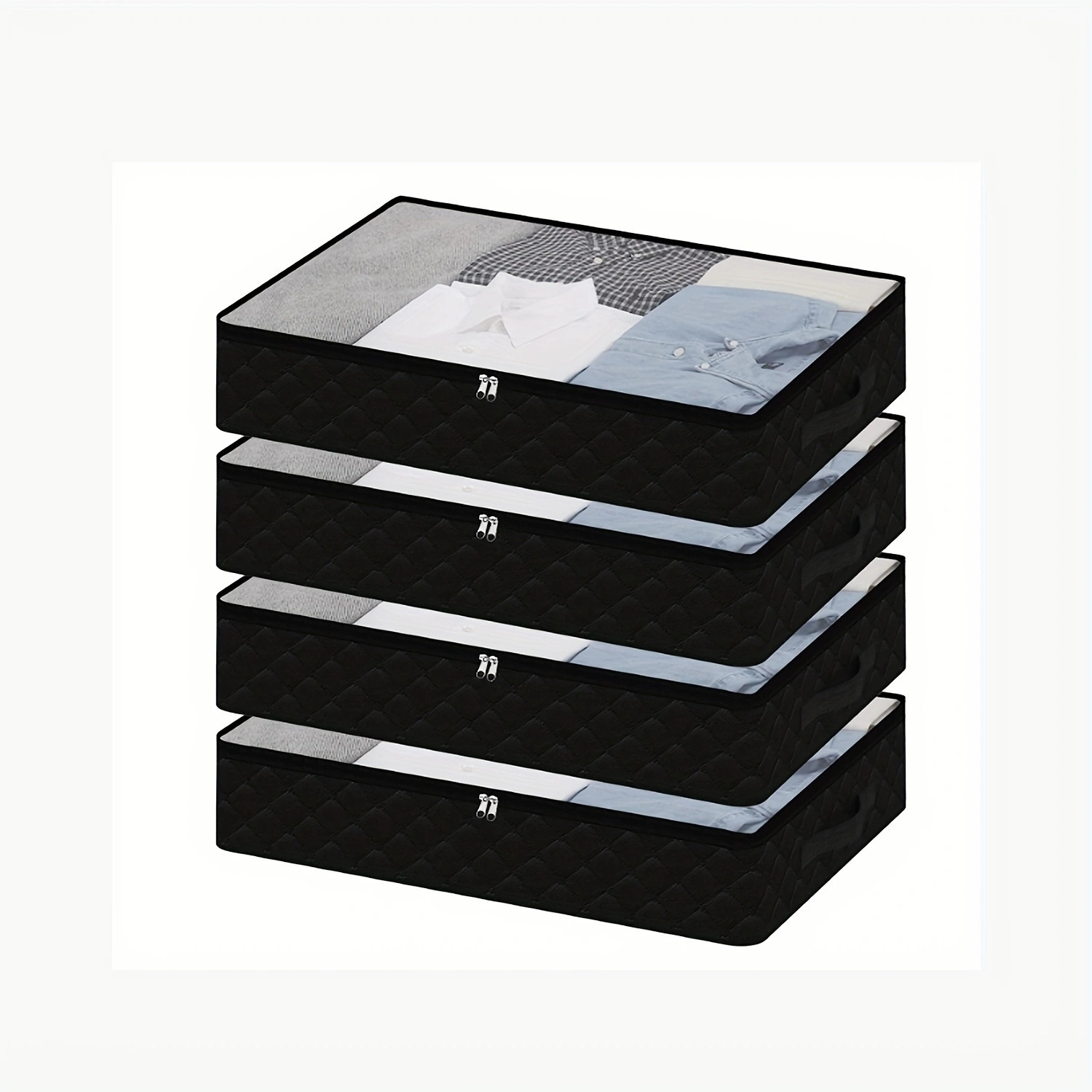 Black storage bag