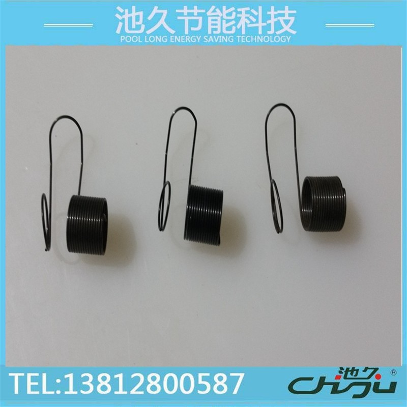 双针车挑线簧