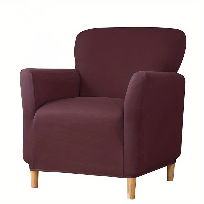 Housse de canapé extensible romantique style minimaliste français_voghion.com